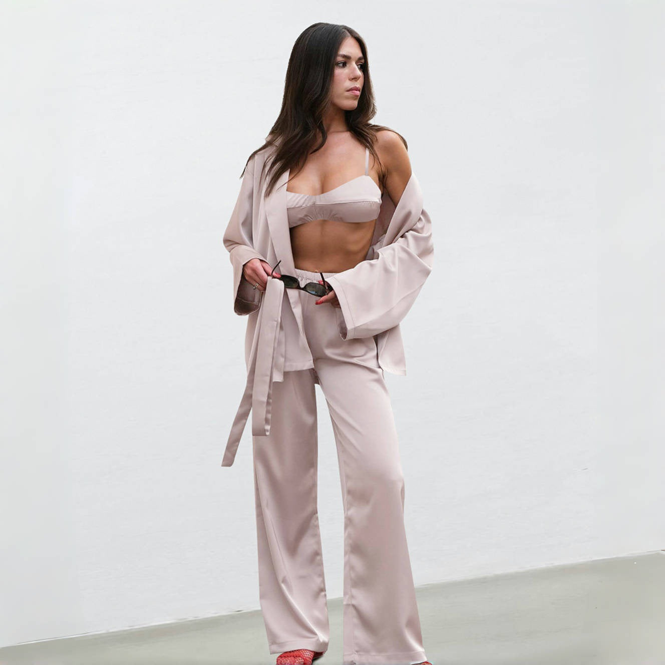 Elegant Lightweight Pajama Set for Women | Cosielle