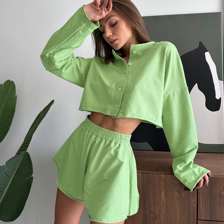 Cozy Chic 2-Piece Lounge Set | Soft & Stylish Comfort