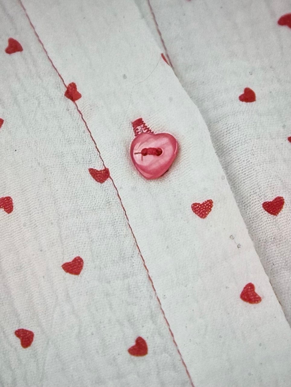 Sweetheart Pajama Set | Elegant & Comfortable Loungewear