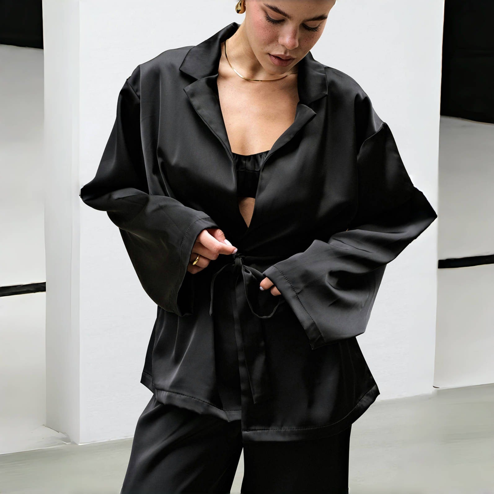 Elegant Lightweight Pajama Set for Women | Cosielle