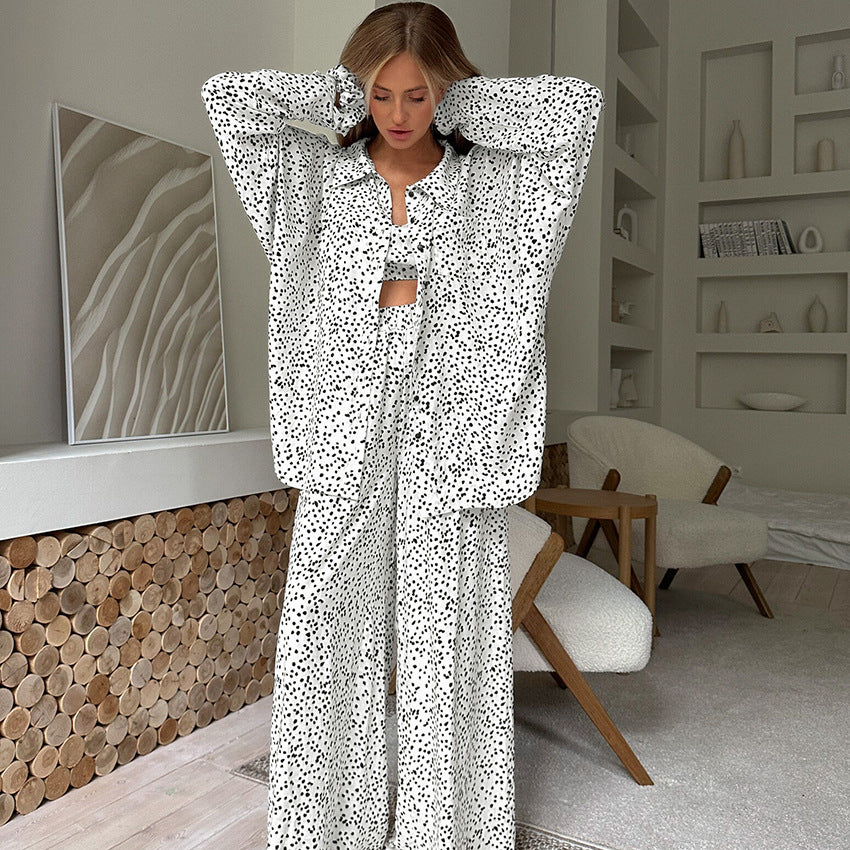 Polka Dot Dream wear Set | Pajama Set for Women