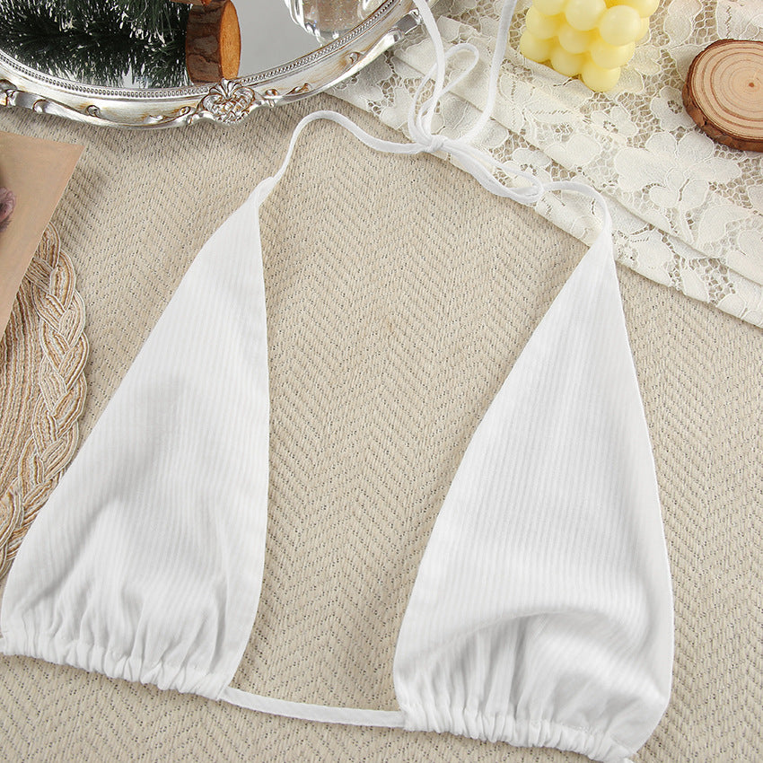 White Summer 3-Piece Lounge Set | Cosielle