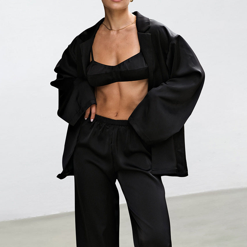 Elegant Lightweight Pajama Set for Women | Cosielle